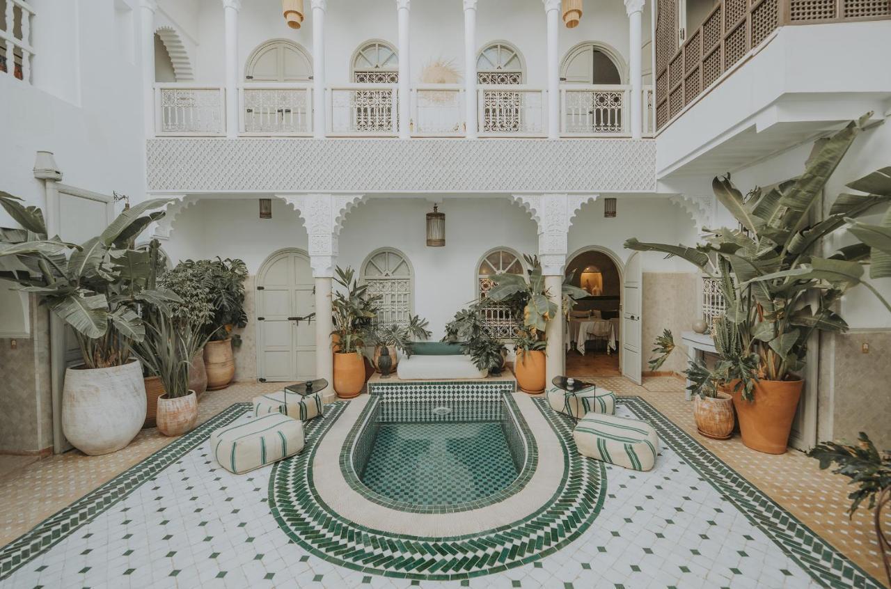 Riad Oriental Glory & Spa มาร์ราเกช ภายนอก รูปภาพ