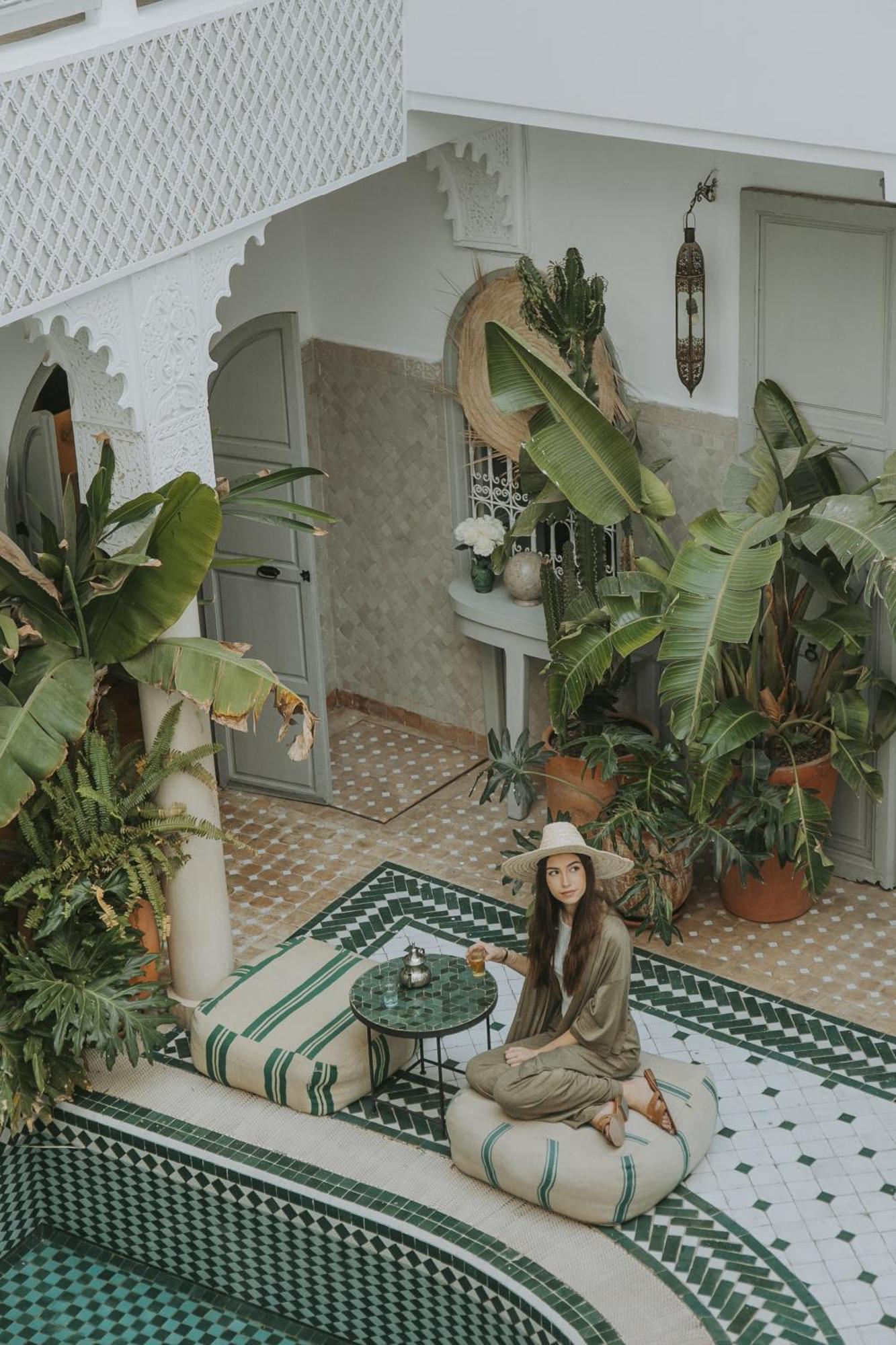 Riad Oriental Glory & Spa มาร์ราเกช ภายนอก รูปภาพ